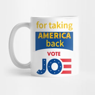 Biden 2020 T-Shirt Mug